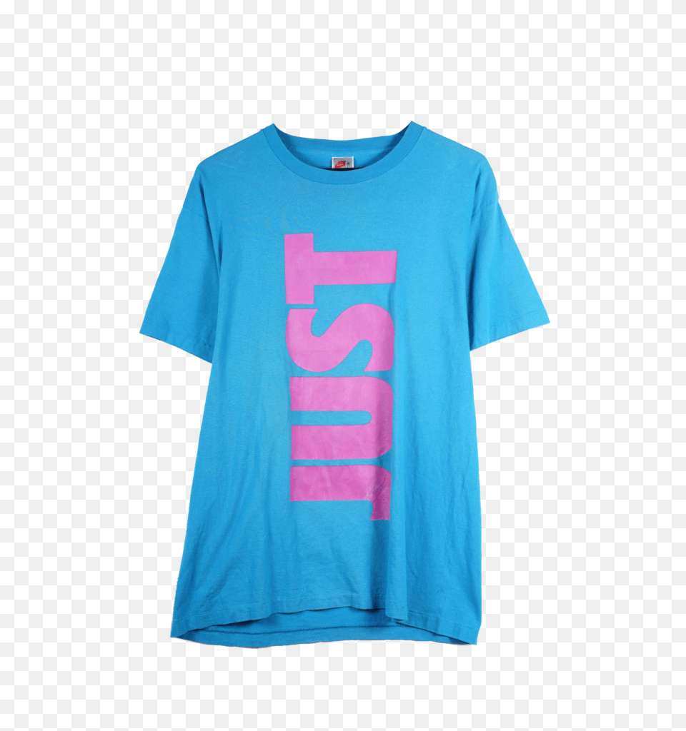 Nike Just Do It T Shirt, Clothing, T-shirt Free Png Download