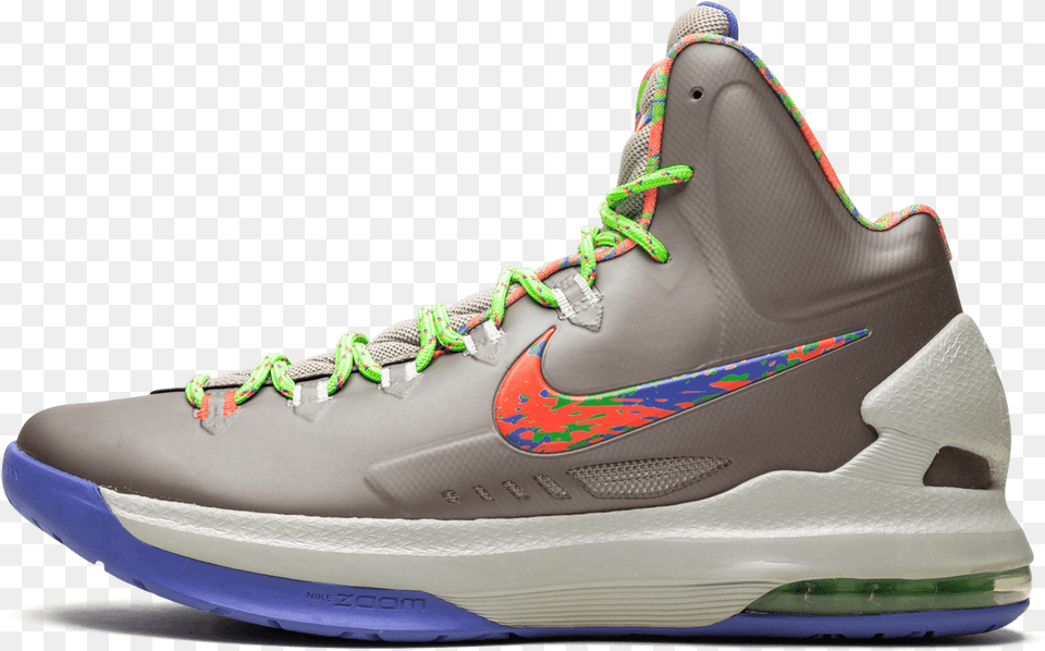 Nike Kd 5 Splatter Sneakers, Clothing, Footwear, Shoe, Sneaker Png