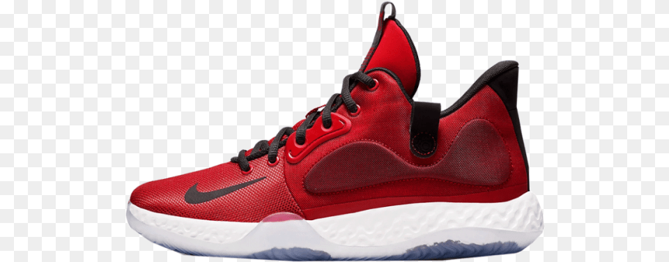 Nike Kd Trey 5 Vi Kevin Durant Basketball Shoes Red, Clothing, Footwear, Shoe, Sneaker Png Image