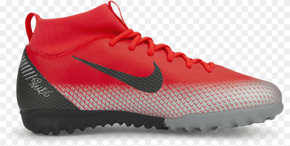 Nike Kid Superfly 6 Academy Gs Cr7 Turf Soccer Shoes Nike Clothing, Footwear, Running Shoe, Shoe Free Png Download