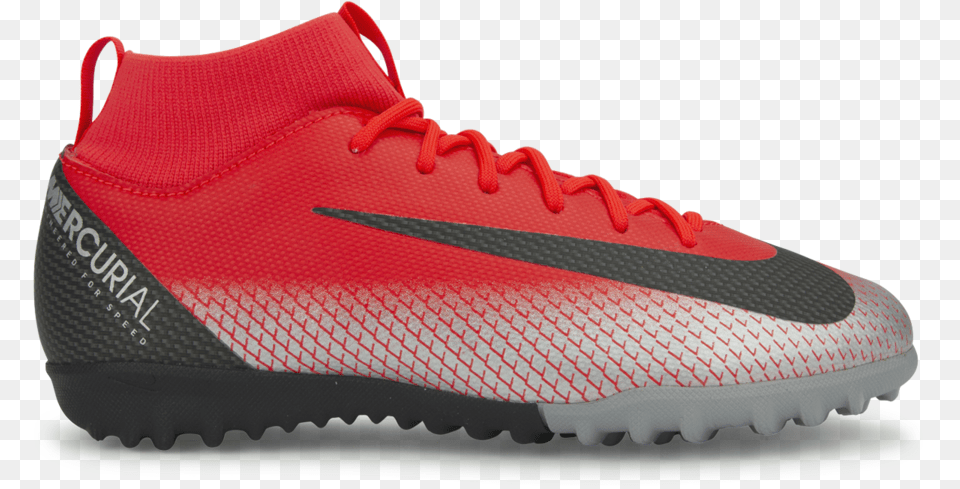 Nike Kid Superfly 6 Academy Gs Cr7 Turf Soccer Shoes Nike Turf Soccer Shoes Kids, Clothing, Footwear, Running Shoe, Shoe Free Png