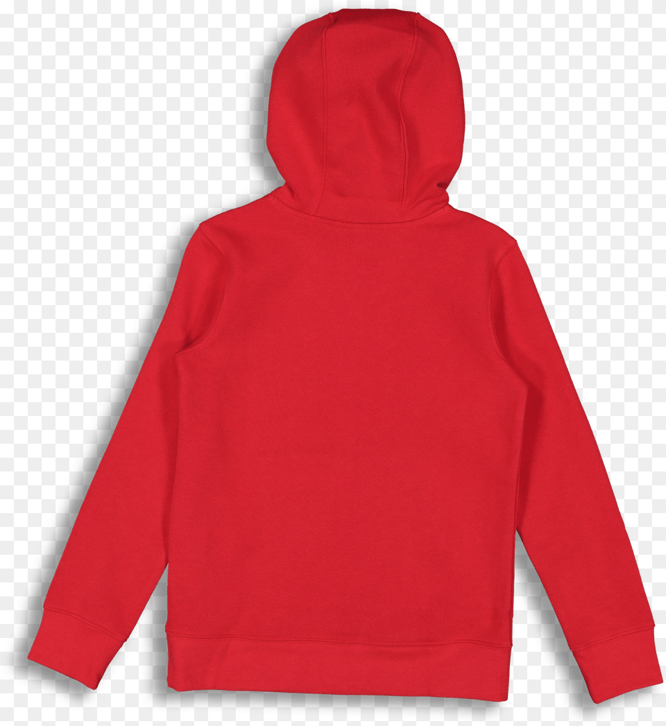 Nike Kids Chicago Bulls Logo Essential Pull Over Hood Red Hoodie, Clothing, Knitwear, Sweater, Sweatshirt Png Image