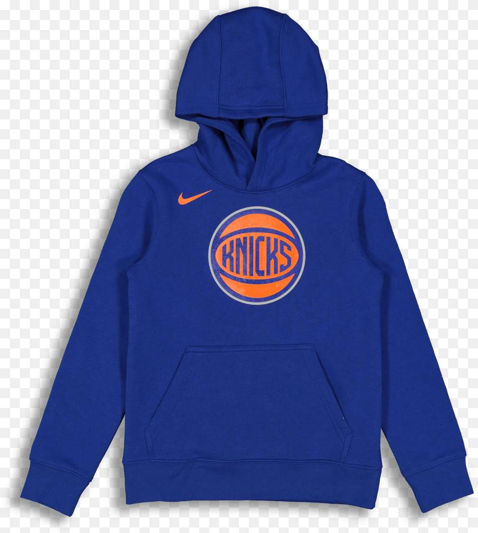 Nike Kids New York Knicks Logo New York Knicks, Clothing, Hoodie, Knitwear, Sweater Free Transparent Png