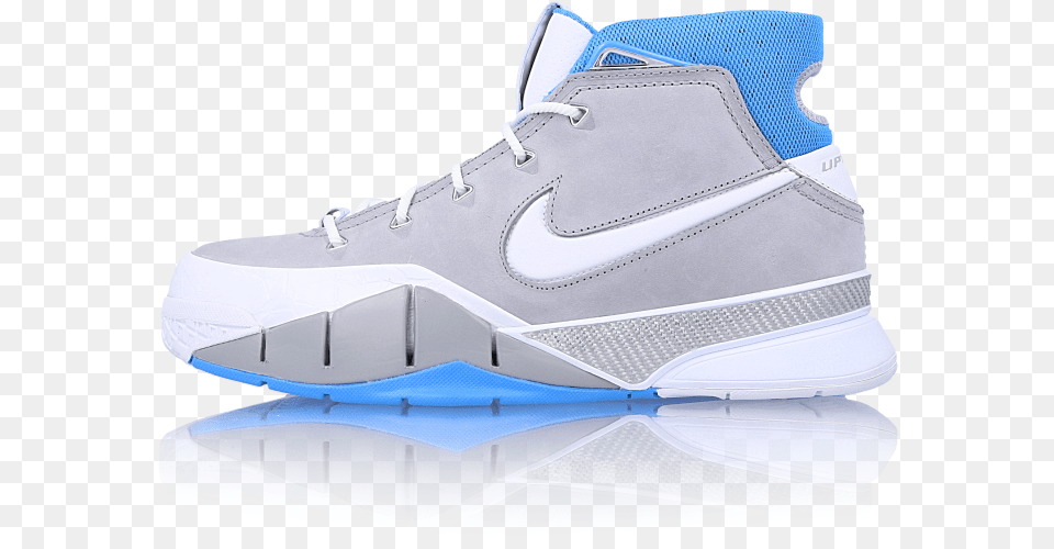 Nike Kobe 1 Protro Quotmplsquot Kobe 1 Protro Basketball Shoe Grey, Clothing, Footwear, Sneaker Png