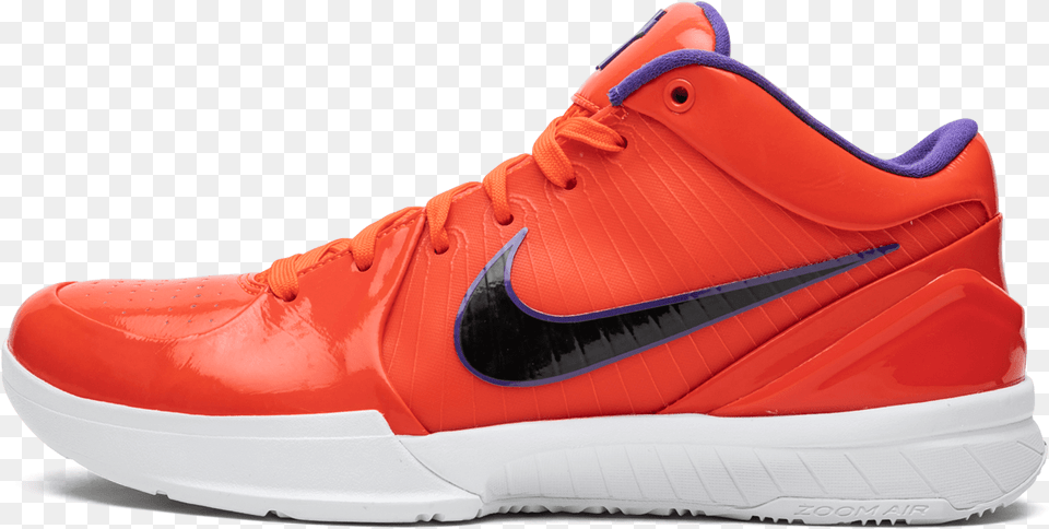 Nike Kobe 4 Protro Undftd Undefeated Kobe 4 Protro Undefeated, Clothing, Footwear, Shoe, Sneaker Free Transparent Png