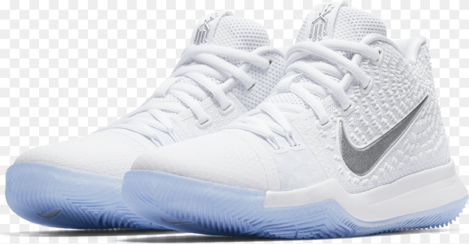 Nike Kyrie 3 Chrome Kyrie 38 Size, Clothing, Footwear, Shoe, Sneaker Free Png Download