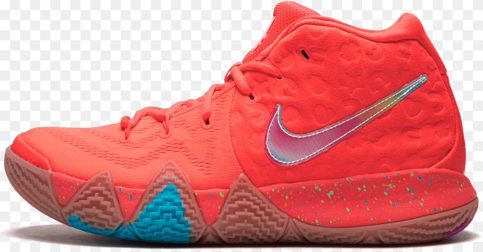 Nike Kyrie 4 Lucky Charms Regular Box Bv0428 600a Kyrie 4 Cereal, Clothing, Footwear, Shoe, Sneaker Free Png Download