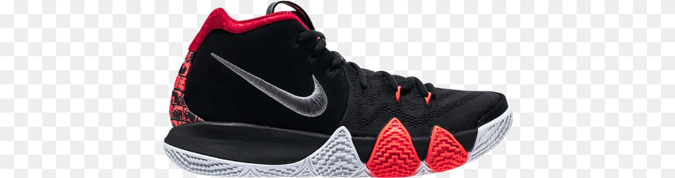 Nike Kyrie 4 Quotblack Dark Greyquot Kyrie 4 41 For The Ages, Clothing, Footwear, Shoe, Sneaker Free Png