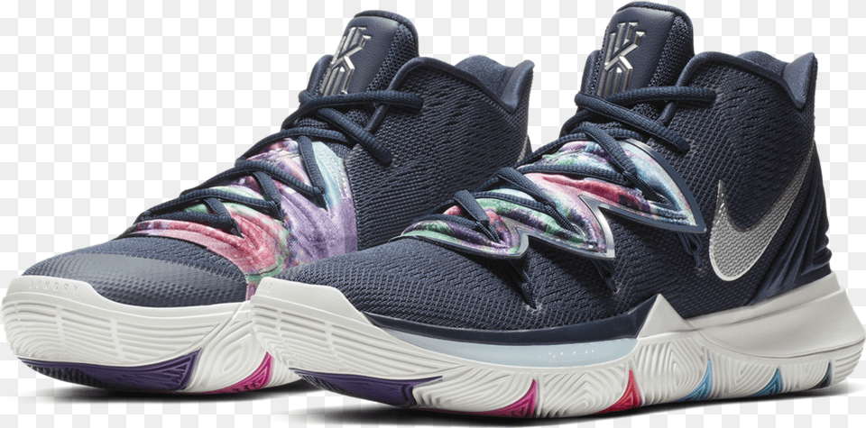 Nike Kyrie 5 39multi, Clothing, Footwear, Shoe, Sneaker Free Transparent Png