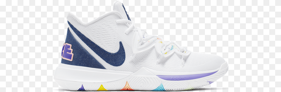 Nike Kyrie 5 Basketball Shoes, Clothing, Footwear, Shoe, Sneaker Free Png