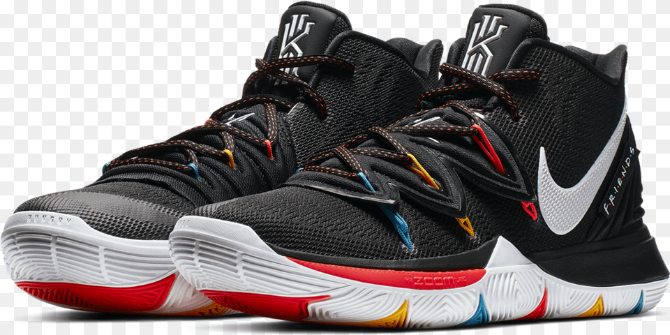 Nike Kyrie 5 Friends, Clothing, Footwear, Shoe, Sneaker Free Transparent Png