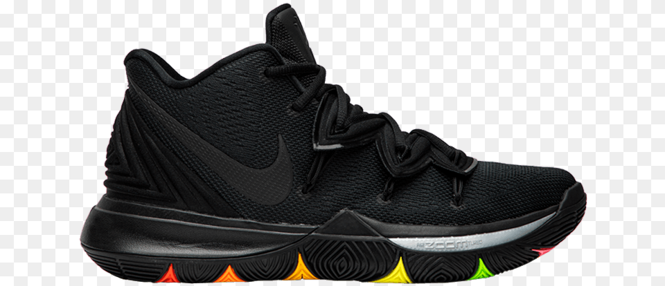 Nike Kyrie 5 Neon Sole, Clothing, Footwear, Shoe, Sneaker Free Png