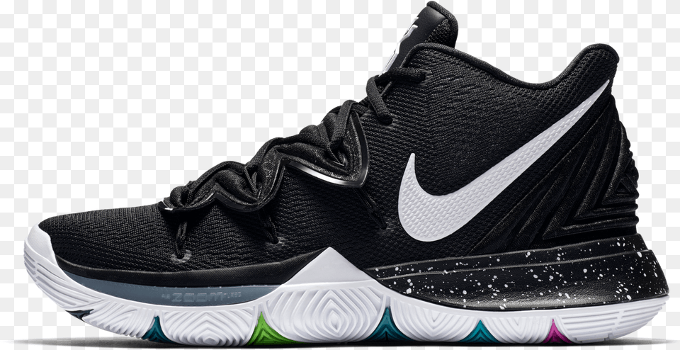 Nike Kyrie 5 Review Kyrie 5 Black Magic, Clothing, Footwear, Shoe, Sneaker Png