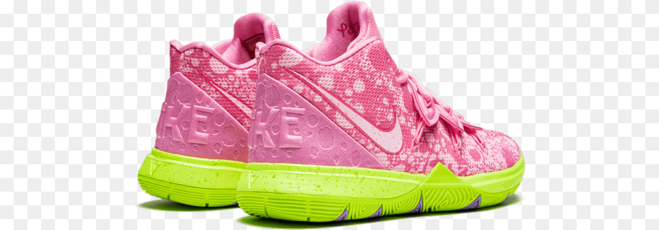 Nike Kyrie 5 Sbsp Patrick Star Nike, Clothing, Footwear, Shoe, Sneaker Free Png Download