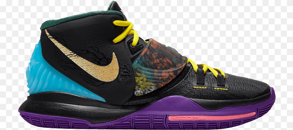 Nike Kyrie 6 Chinese New Year, Clothing, Footwear, Shoe, Sneaker Free Png Download