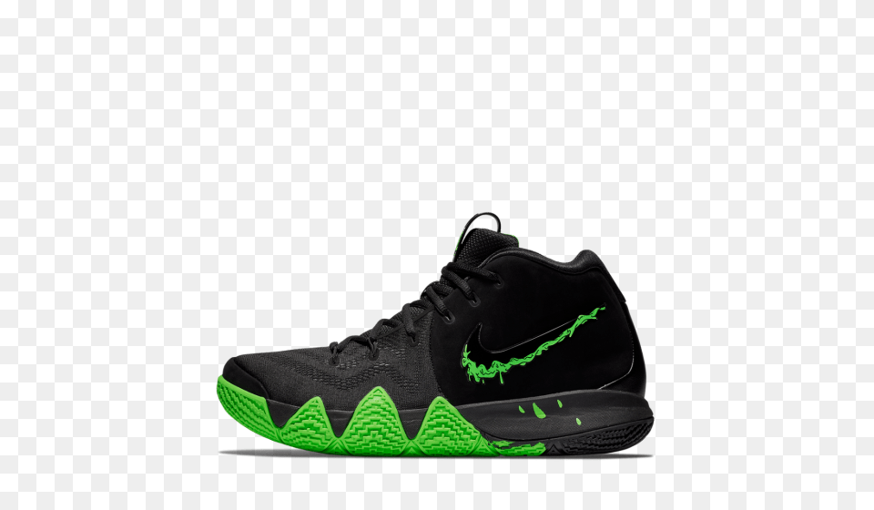 Nike Kyrie Blackrage Green, Clothing, Footwear, Shoe, Sneaker Png Image