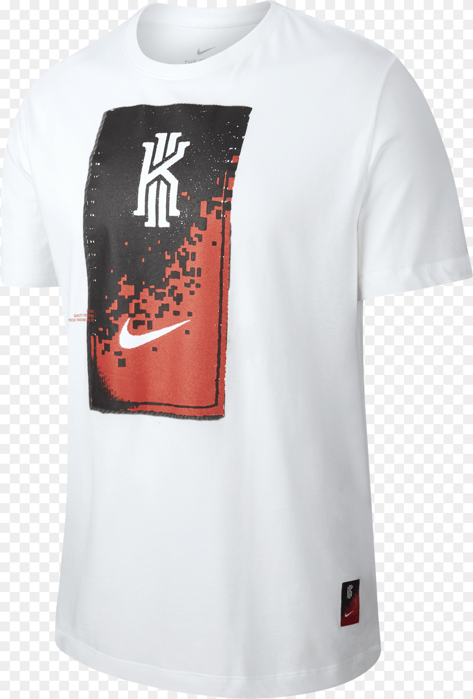 Nike Kyrie Dry Fit Tee Df Mind Kyrie Irving, Clothing, Shirt, T-shirt, Ball Png