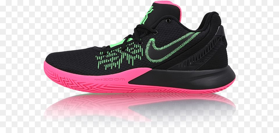 Nike Kyrie Flytrap 2 Black Hyper Pink Ao4436 005 Release Kyrie Flytrap 2 Colorways, Clothing, Footwear, Shoe, Sneaker Free Png Download