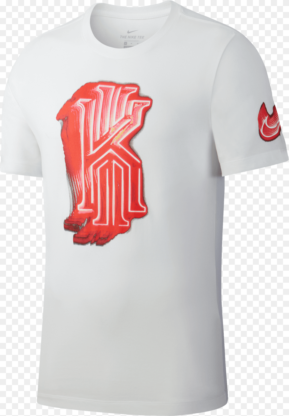 Nike Kyrie Irving Logo Dry Tee Bv8321, Clothing, Shirt, T-shirt Free Png