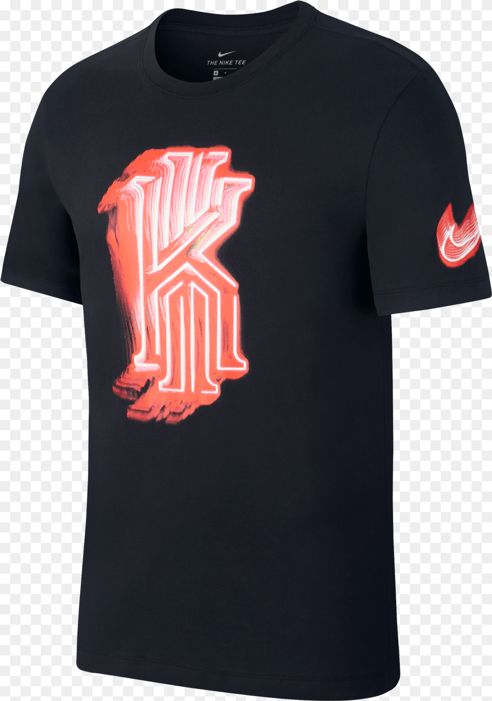 Nike Kyrie Irving Logo Dry Tee Kyrie T Shirt Nike, Clothing, T-shirt, Light Png Image