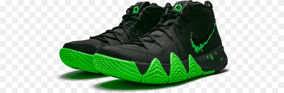 Nike Kyrie Lime Green Kyrie, Clothing, Footwear, Shoe, Sneaker Png Image