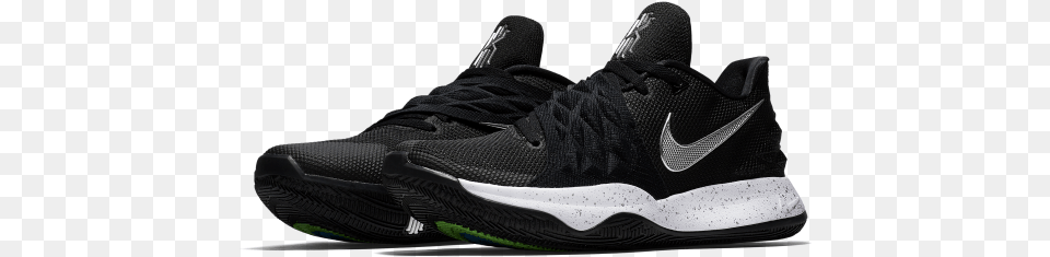 Nike Kyrie Low Ep Men 039 S Nike Kyrie Low Black, Clothing, Footwear, Shoe, Sneaker Free Png
