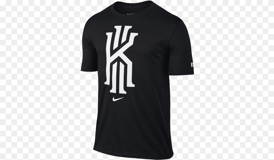 Nike Kyrie T Shirt Red, Clothing, T-shirt Png