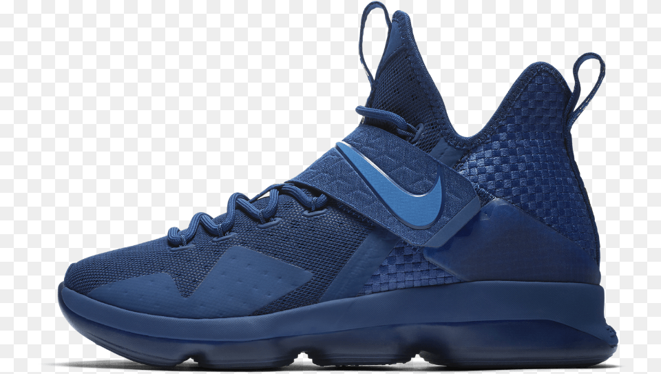 Nike Lebron 14 Blue, Clothing, Footwear, Shoe, Sneaker Png