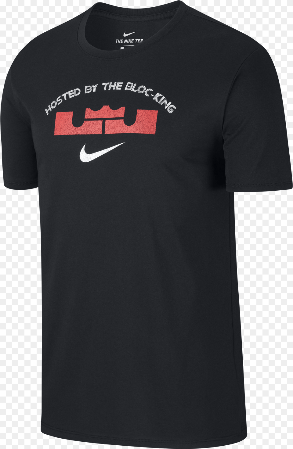 Nike Lebron James Block Party Dry Tee Active Shirt, Clothing, T-shirt, Long Sleeve, Sleeve Png Image