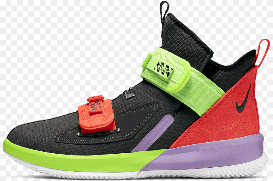 Nike Lebron Soldier Nike Basketball Shoes Colorful, Clothing, Footwear, Shoe, Sneaker Free Transparent Png