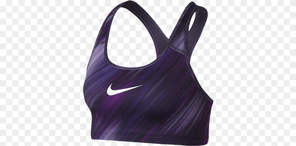 Nike Light Streak Printed Sports Bra Top Nike Negro Mujer, Accessories, Bag, Handbag Png Image