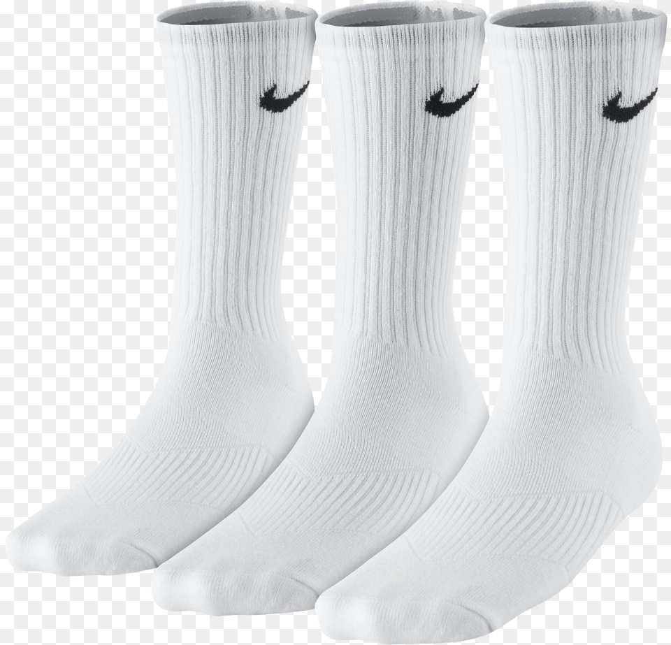 Nike Lightweight Crew Socks, Clothing, Hosiery, Sock Png