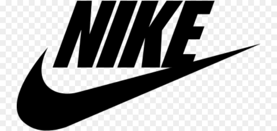 Nike Log Nike Logo Black Nike Logo, Gray Free Transparent Png