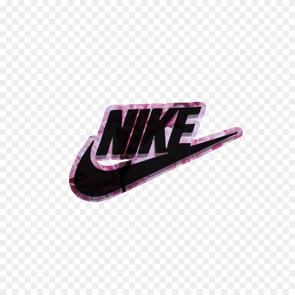 Nike Logo 1024x1024 Graphics, Emblem, Symbol, Arrow, Weapon Png Image