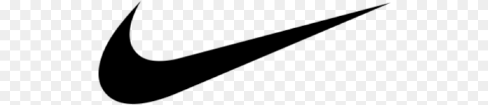 Nike Logo, Gray Png Image