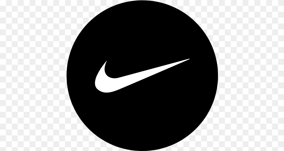 Nike Logo 512x512 Circle, Symbol Free Png