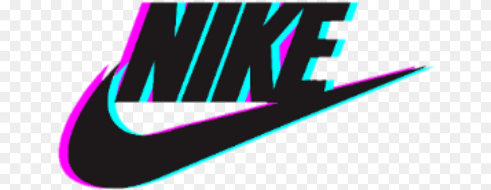 Nike Logo Aesthetic Sticker Nike, Clothing, Hat Free Png Download