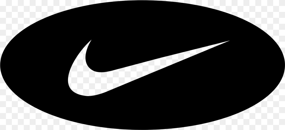 Nike Logo Black And Ahite Nike Inc, Gray Png