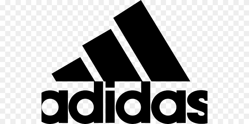 Nike Logo Clipart Addies New Adidas Logo 2018, Text, Triangle, Device, Grass Free Png