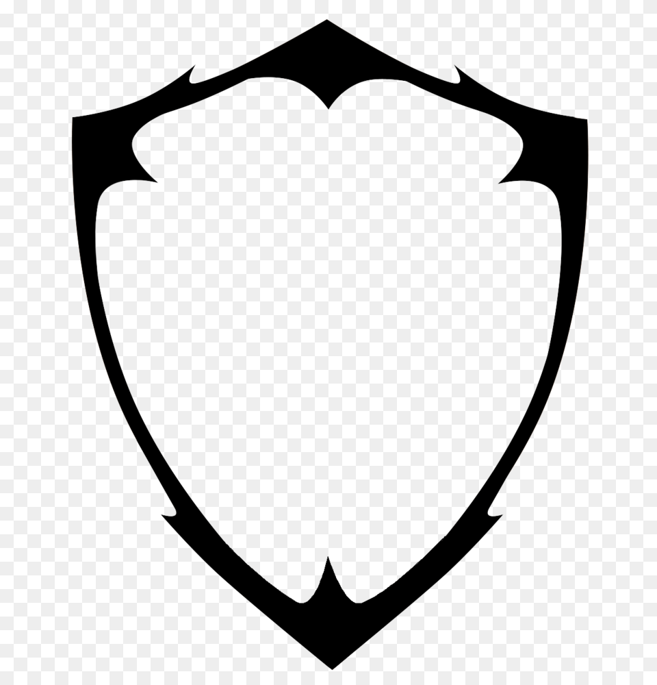 Nike Logo Clipart Blank, Armor, Shield, Accessories, Jewelry Png Image