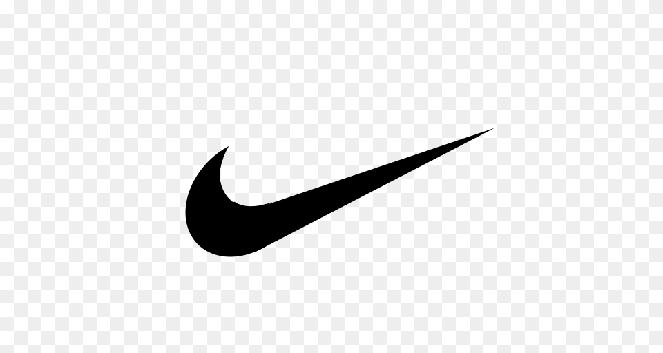 Nike Logo Clipart Emblem White, Gray Free Transparent Png