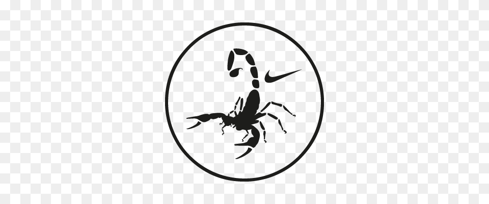 Nike Logo Clipart Football, Animal, Invertebrate, Scorpion Png