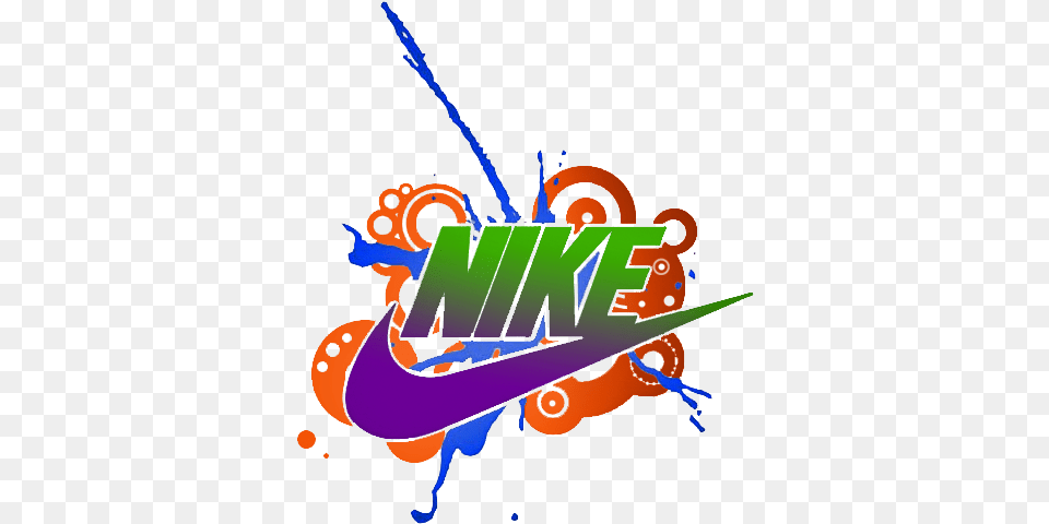 Nike Logo Cool Nike Logos, Art, Graphics, Outdoors, Bulldozer Free Png Download