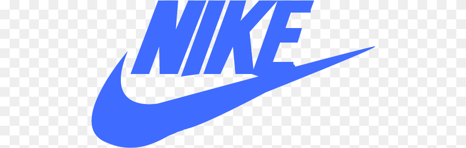 Nike Logo Design Nike Logo Color Blue Free Png Download