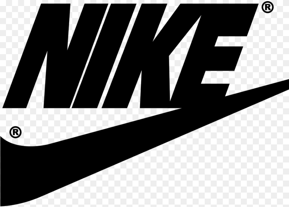 Nike Logo High Def Nike T Shirt Roblox, Gray Free Png Download