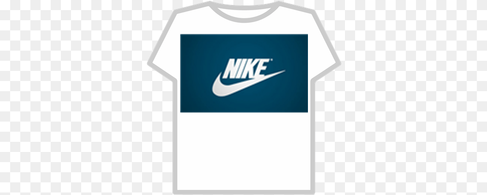 Nike Logo In Roblox How To Get Robux Nike, Clothing, T-shirt, Shirt Free Png Download