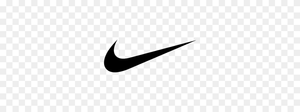 Nike Logo Pic, Gray Free Png Download