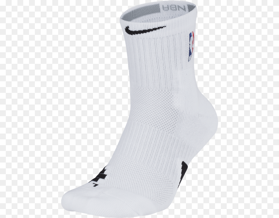 Nike Logo Socks Nba Nike Elite Ankle Socks, Clothing, Hosiery, Sock Png Image