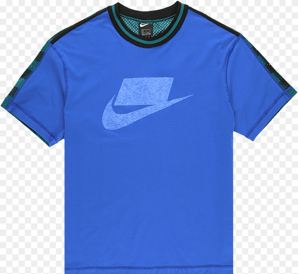 Nike Logo T Nike Game Royal Shirt, Clothing, T-shirt, Jersey Free Transparent Png