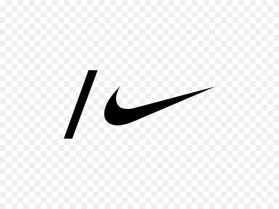 Nike Logo Transparent Images Clipart Icons Pngriver, Silhouette, Firearm, Gun, Rifle Free Png Download